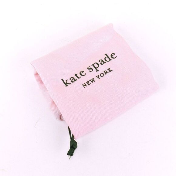 NWT Kate Spade White Rock Road PANTHER Sam polka dot small - Picture 13 of 13